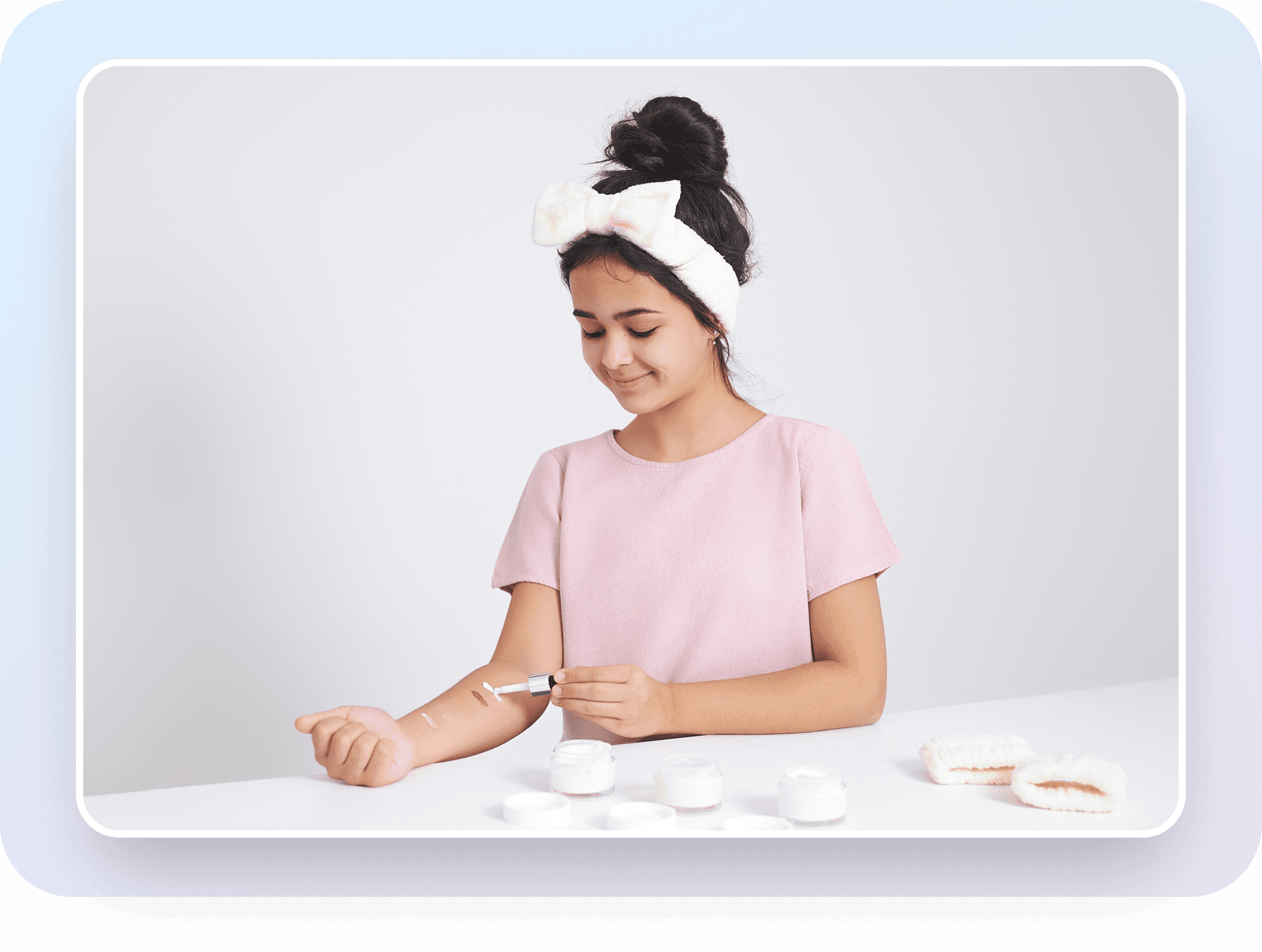 Илюстрация на стъпките за patch test